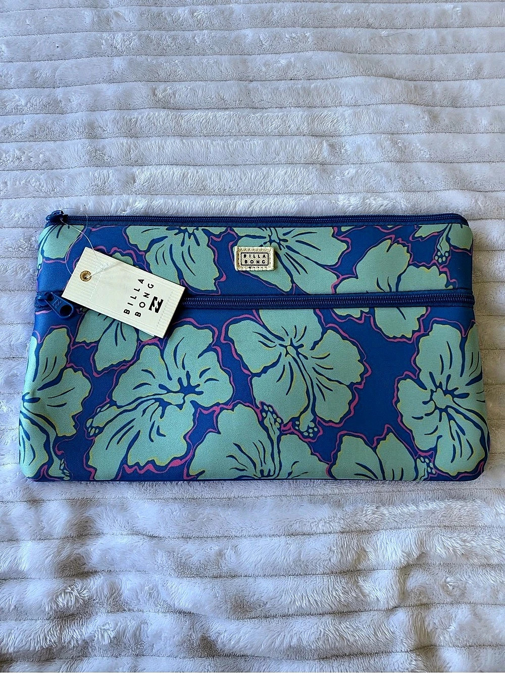 Billabong Happy Hibiscus Large Pencil Case